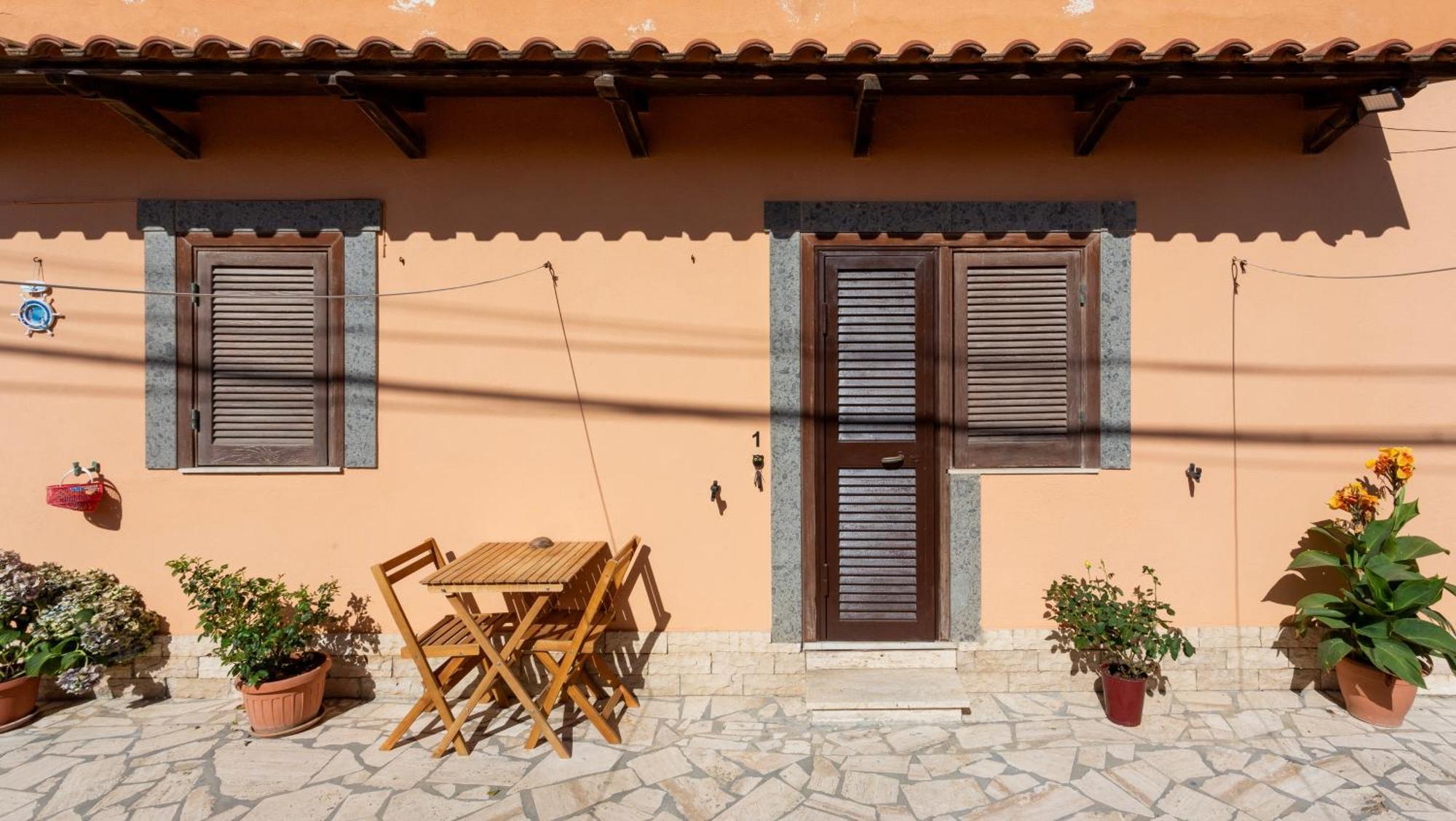 B&B Buena Vista Fiumicino Exterior photo