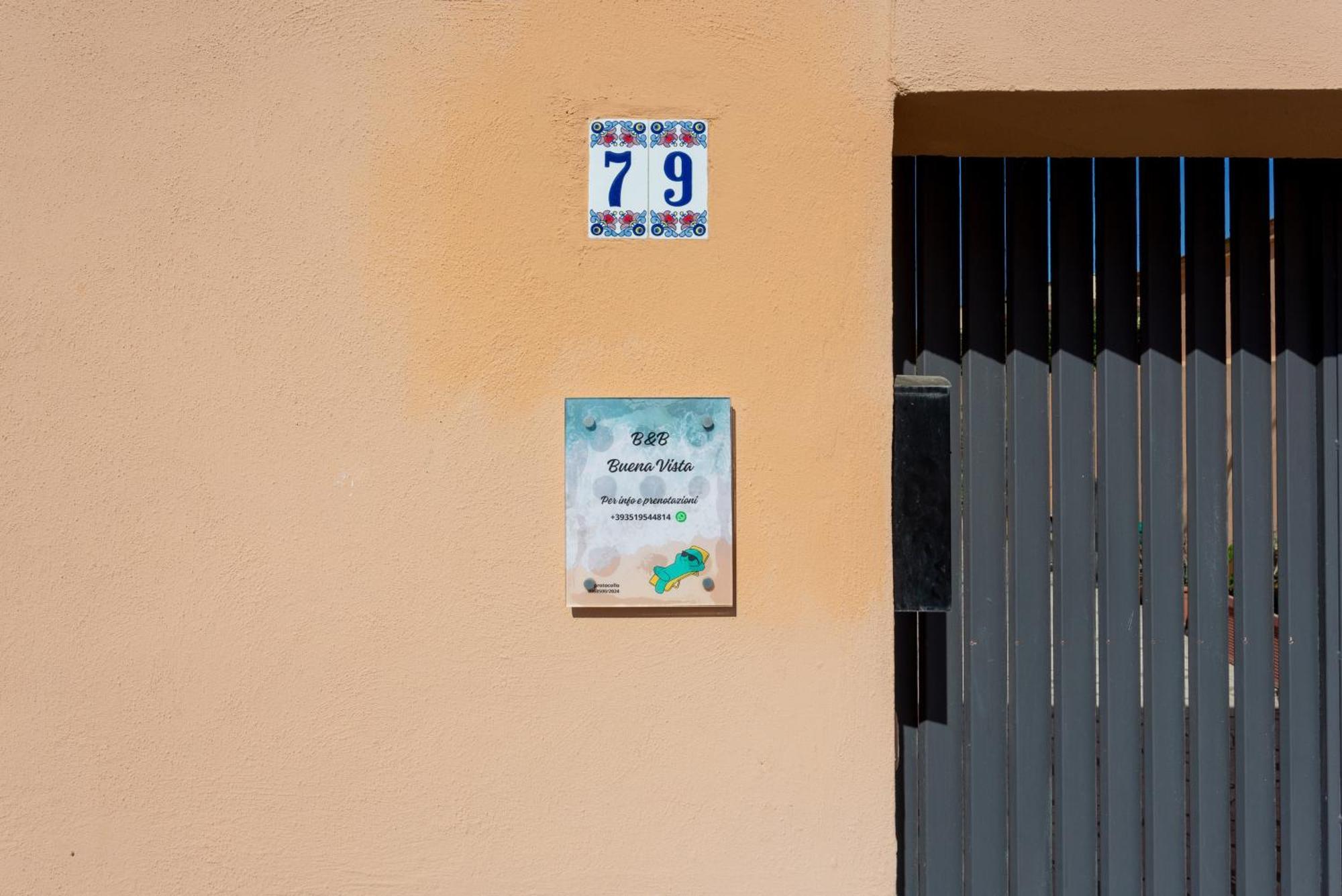 B&B Buena Vista Fiumicino Exterior photo