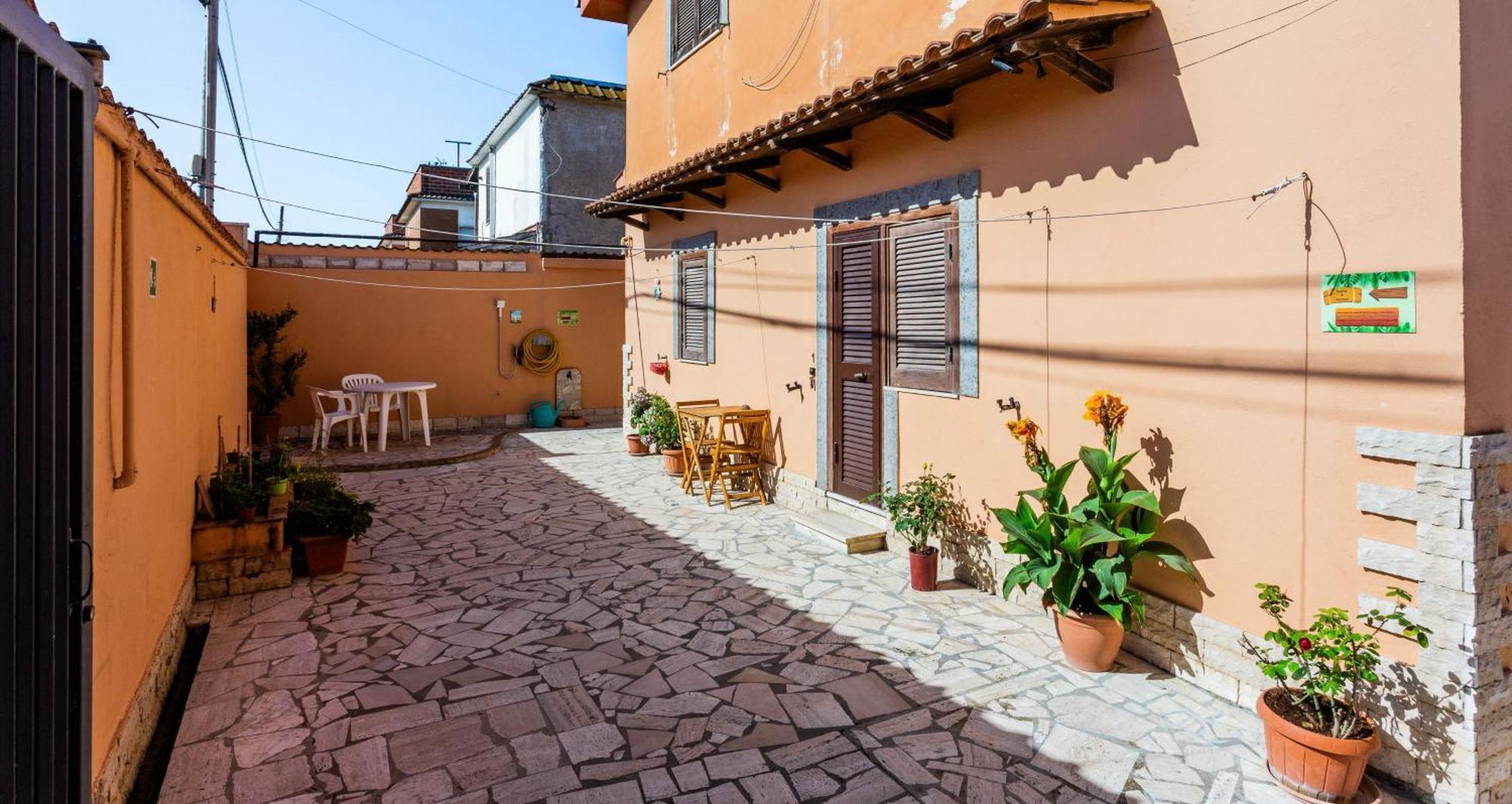 B&B Buena Vista Fiumicino Exterior photo