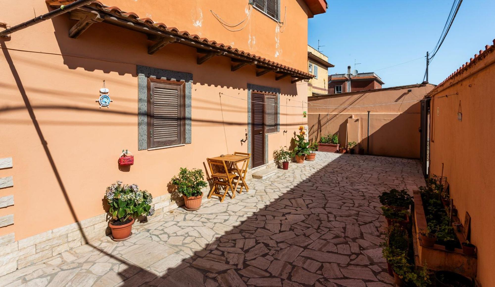 B&B Buena Vista Fiumicino Exterior photo