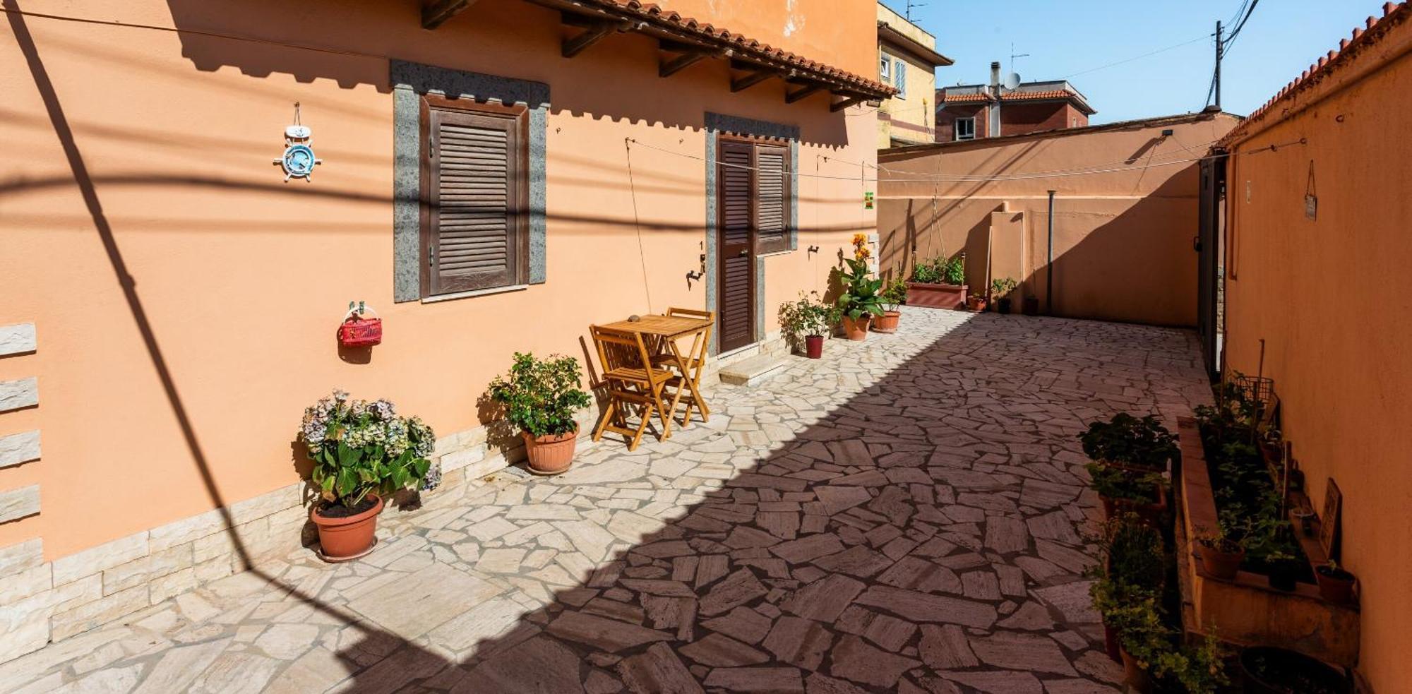 B&B Buena Vista Fiumicino Exterior photo