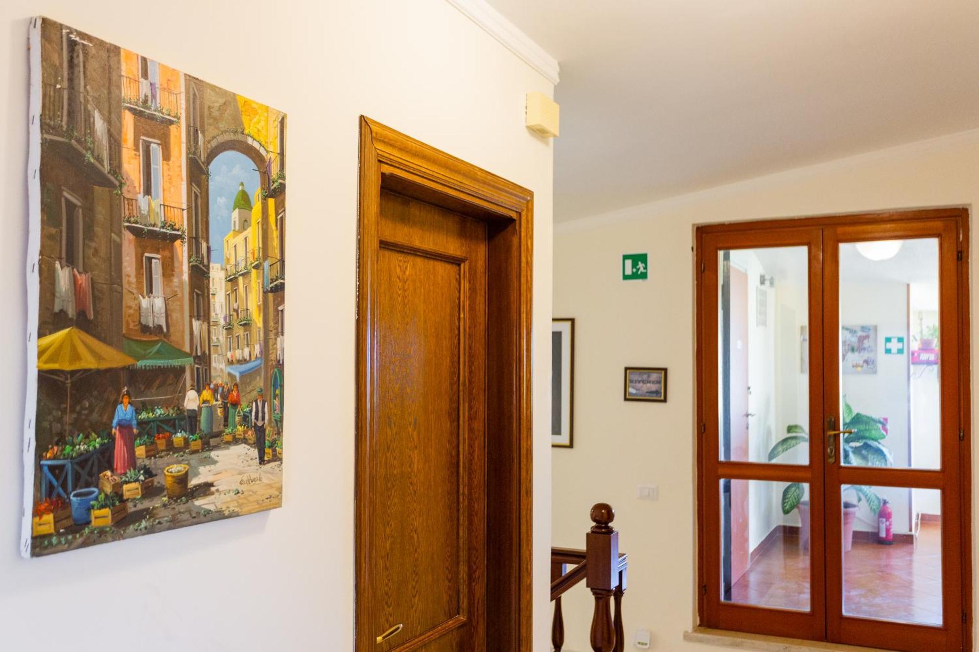B&B Buena Vista Fiumicino Exterior photo